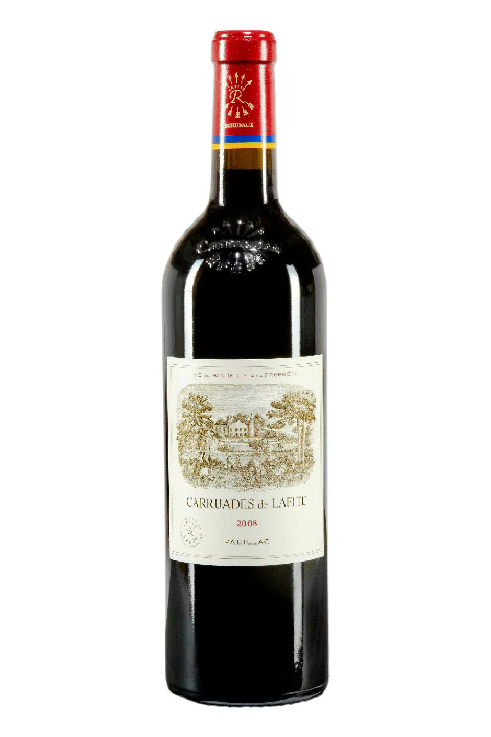 1996 Carruades de Lafite (2nd wine of Ch Lafite) – Pauillac