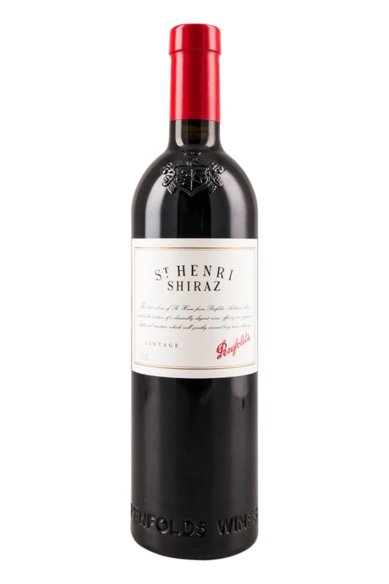 2023 Penfolds st henri shiraz bottle