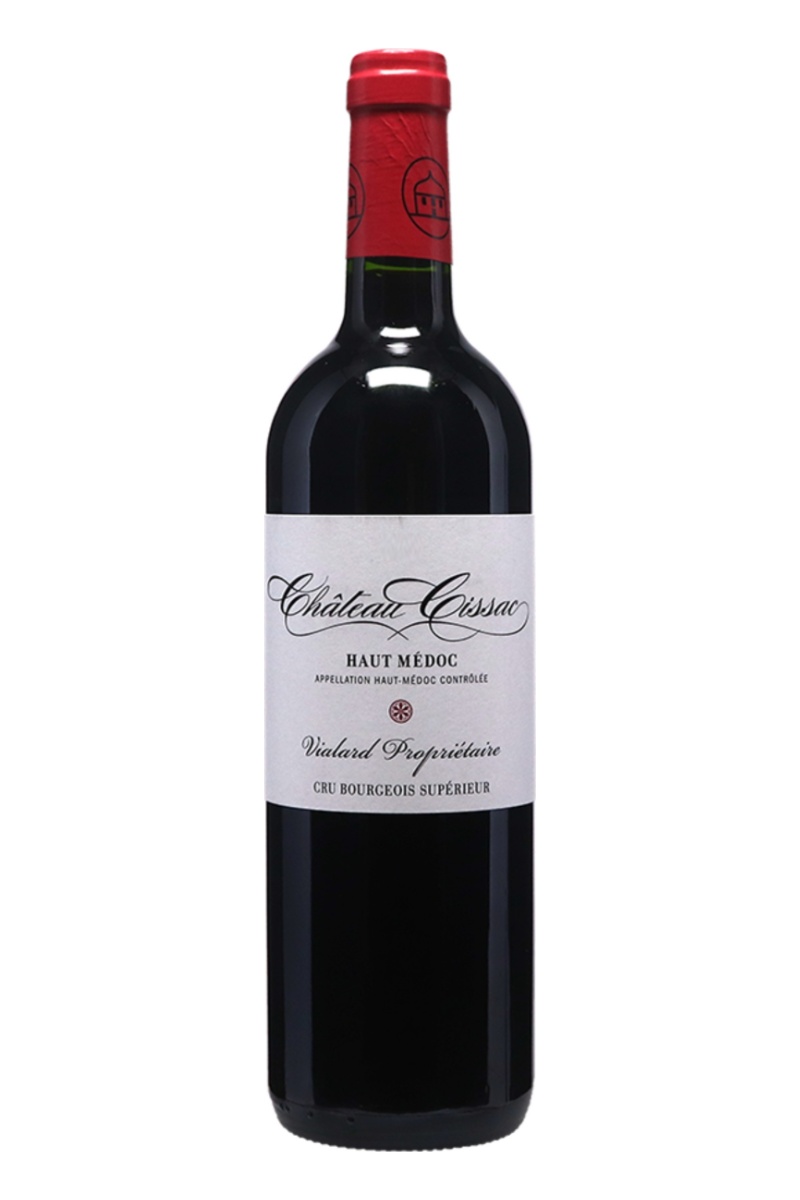 2010 Chateau Cissac Haut-Medoc bottle