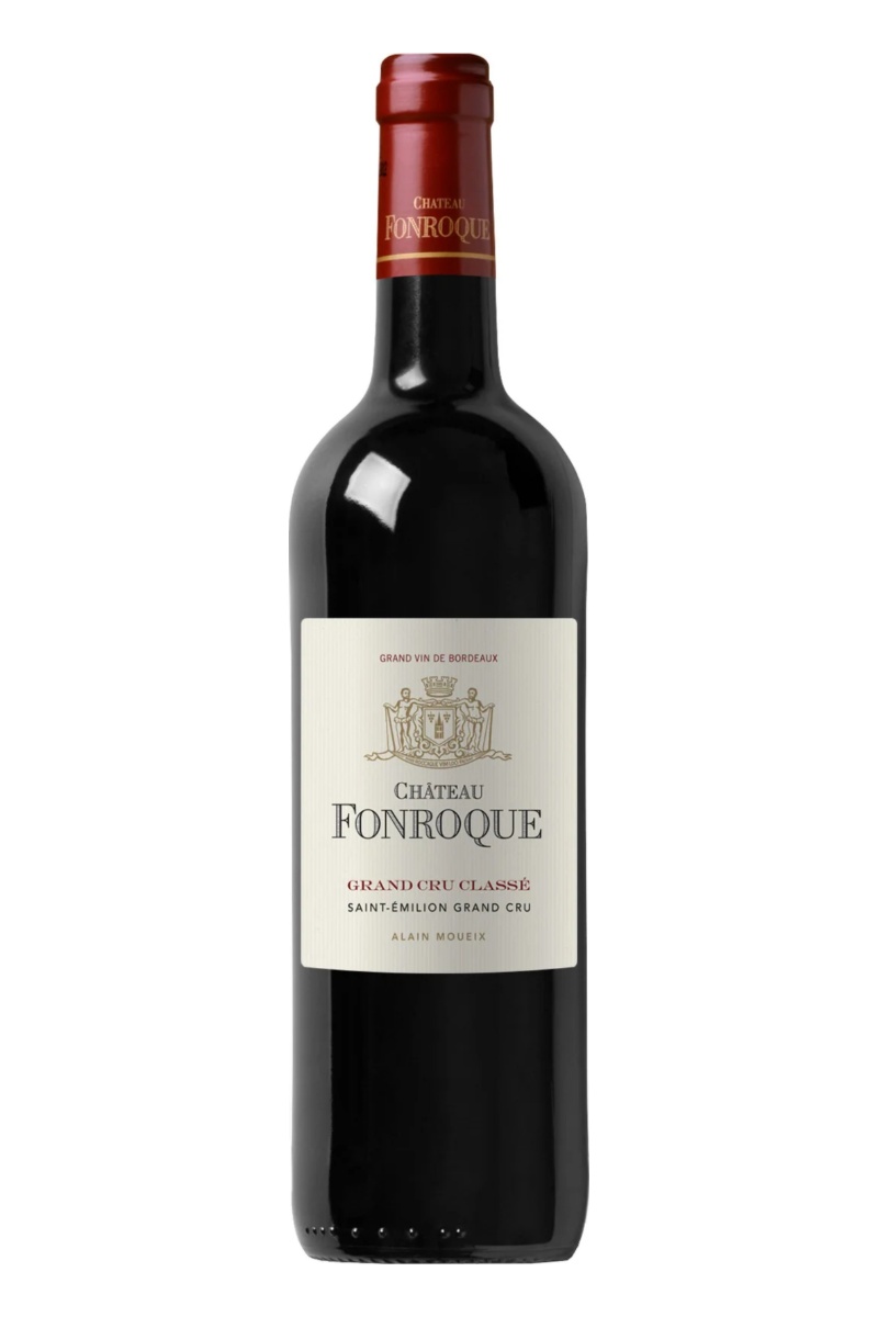2016 Chateau Fonroque Saint-Emilion Grand Cru bottle