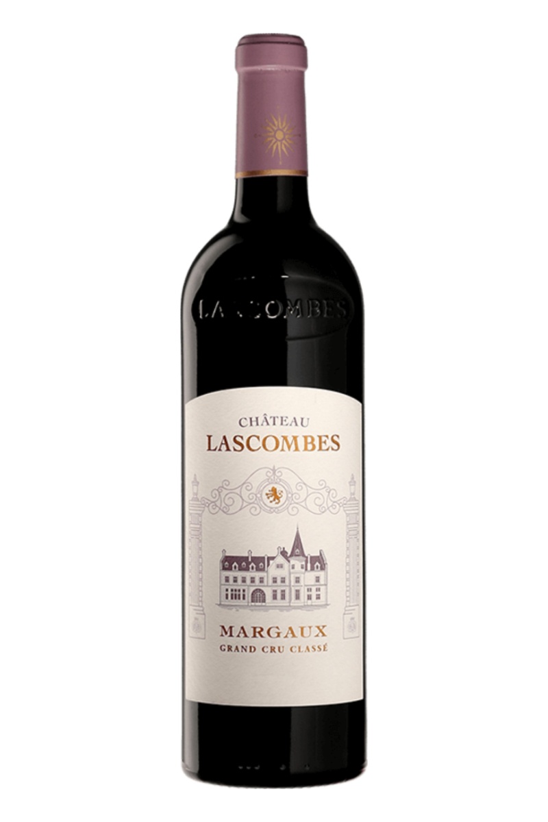 2016 Lascombes bottle
