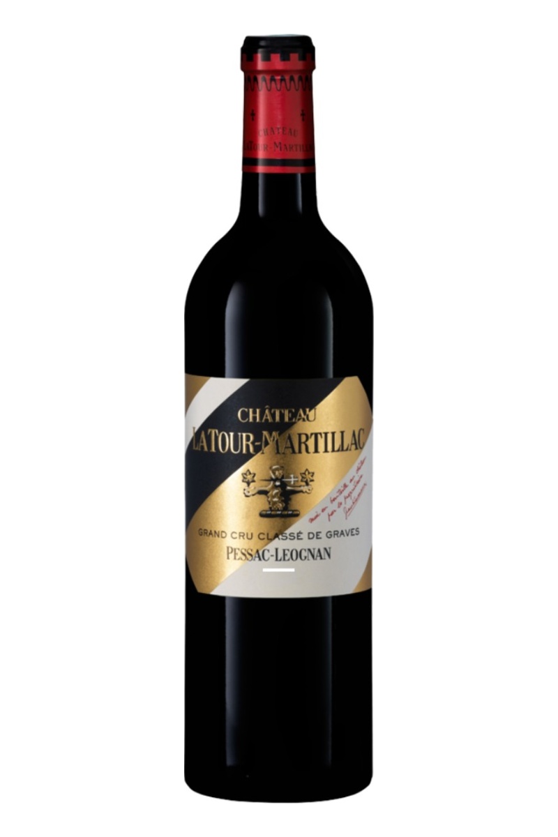 2015 Latour Martillac bottle