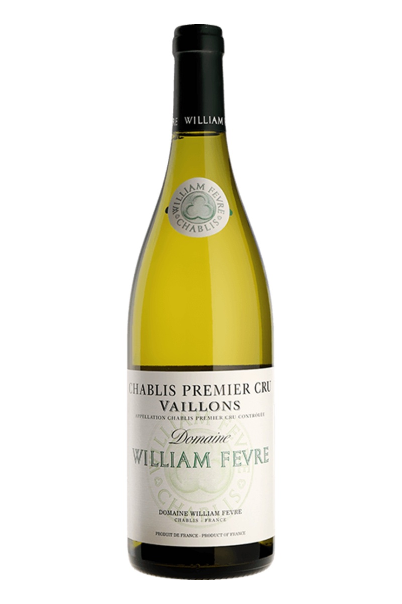 2019 Domaine William Fevre Chablis Premier Cru Vaillons bottle
