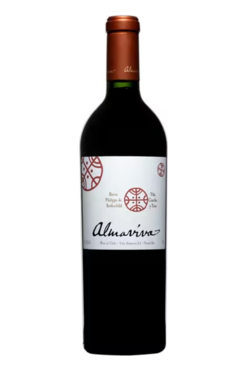 2024 Rothschild and Concha y Toro Almaviva bottle