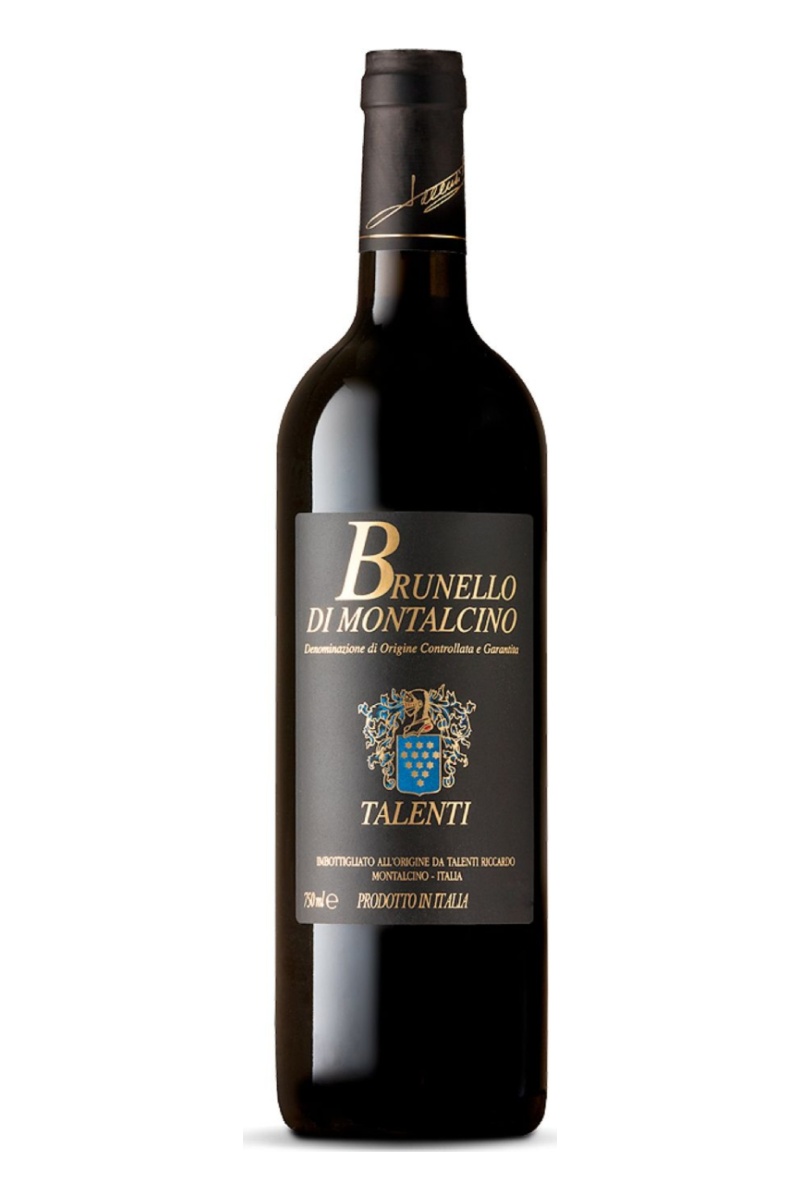 2019 Talenti brunello di montalcino bottle