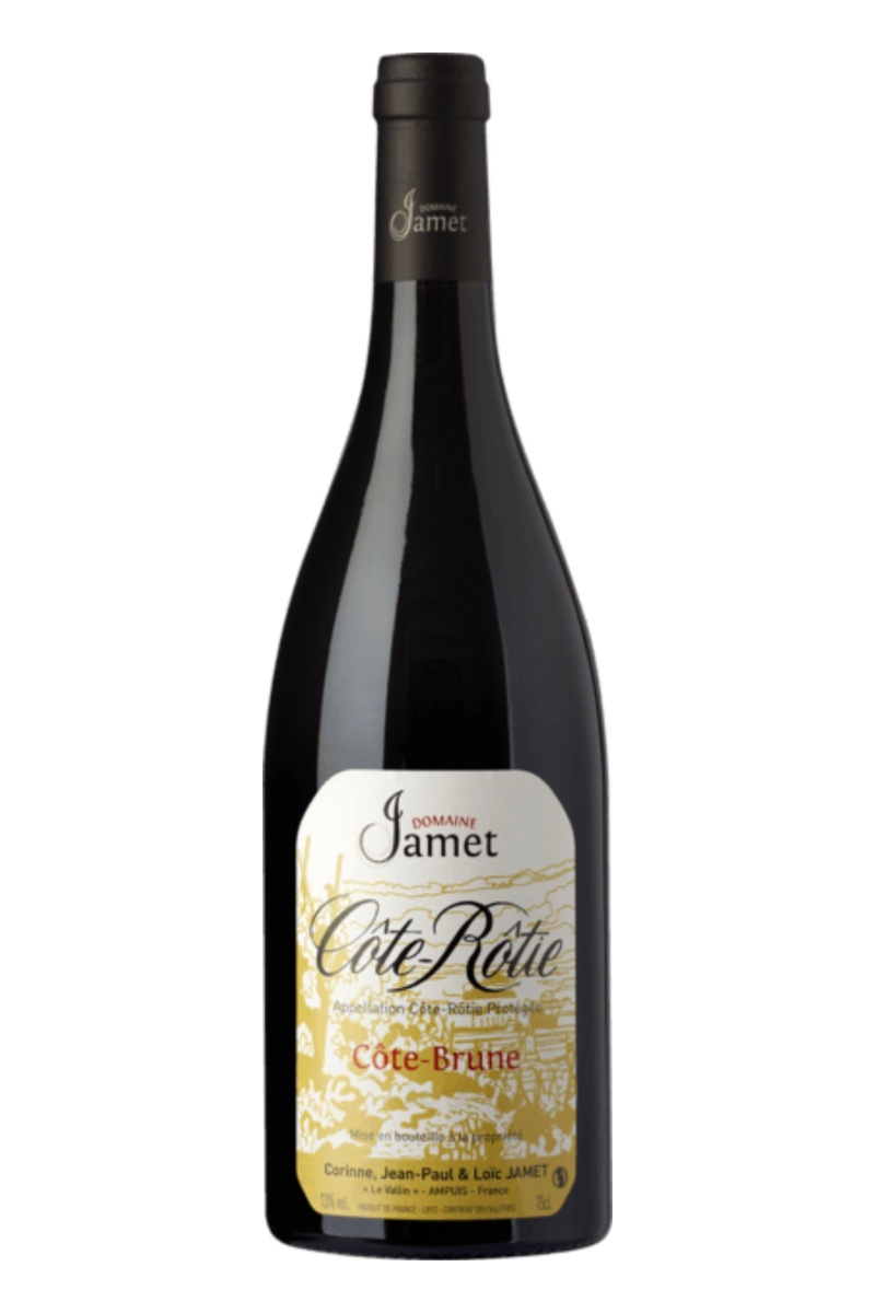 2023 Jamet cote rotie cote brune bottle