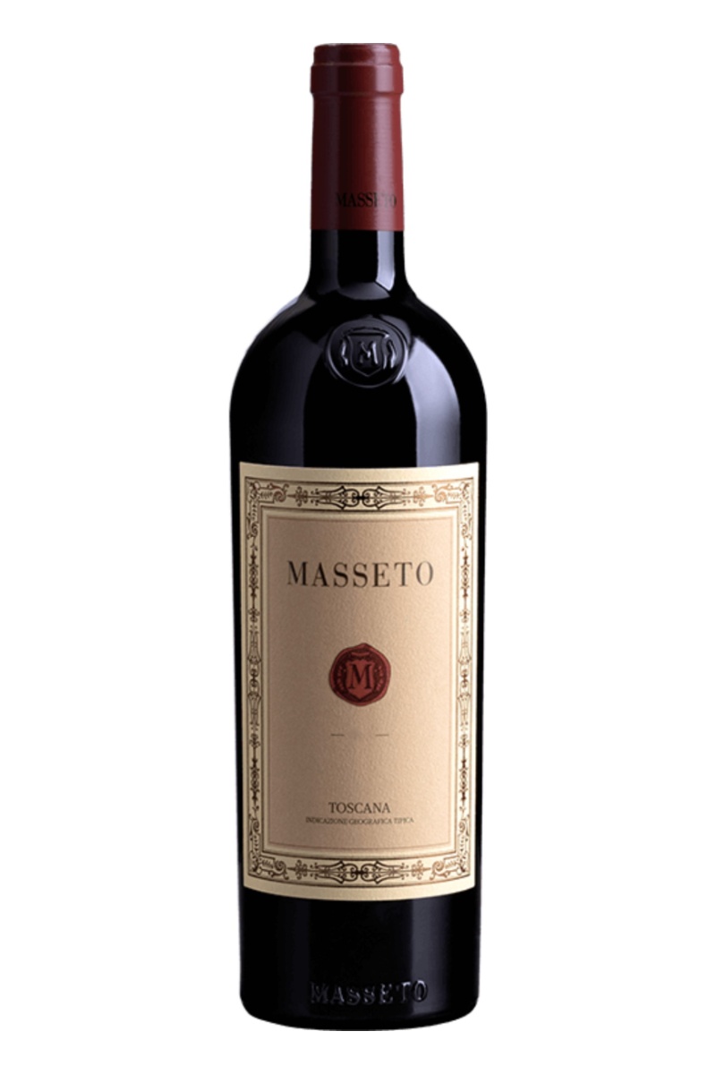 2023 Masseto bottle
