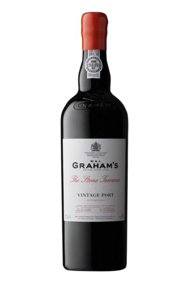 2024 Graham's The Stone Terraces Vintage bottle