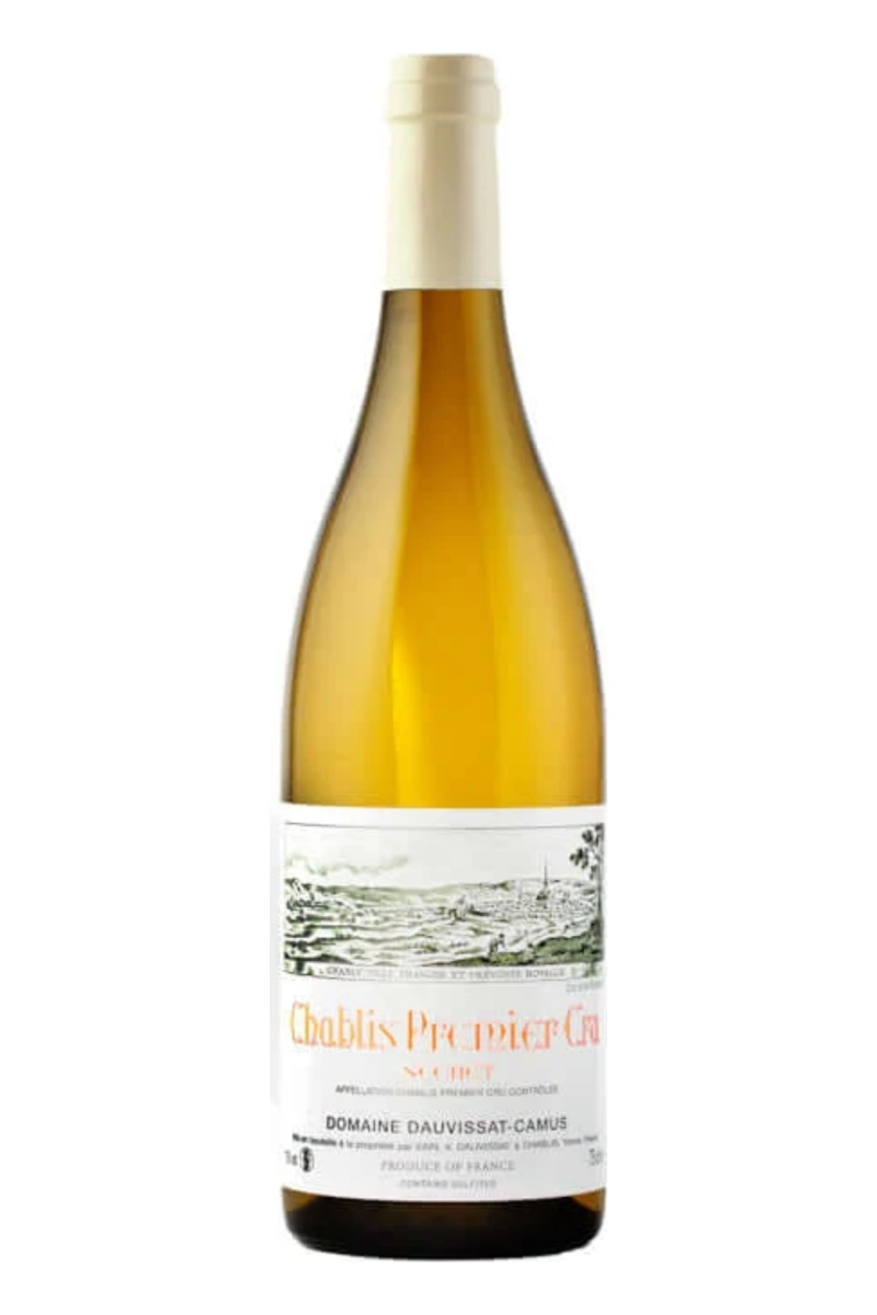 2016 Domaine Dauvissat-Camus Chablis Premier Cru Secher bottle