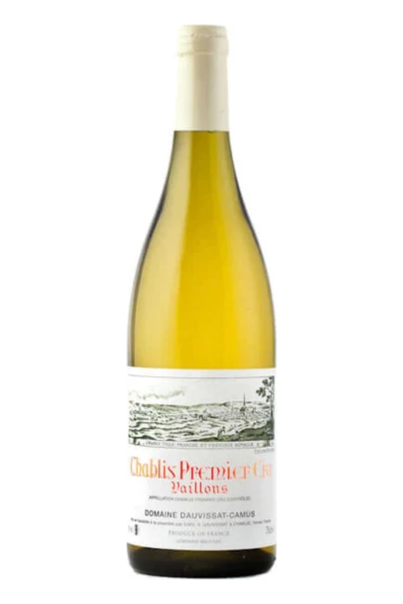 2013 Domaine Dauvissat-Camus Chablis Premier Cru Vaillons bottle