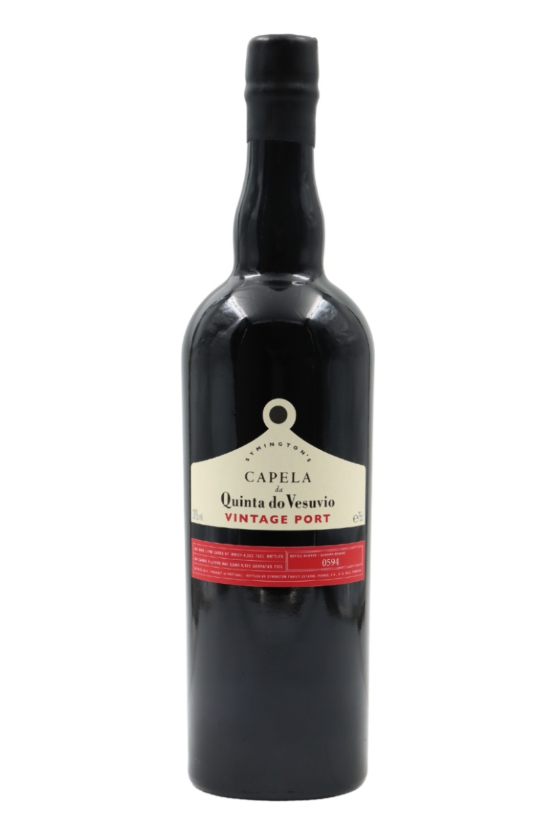 2024 Symington Capela da Quinta do Vesuvio Vintage bottle