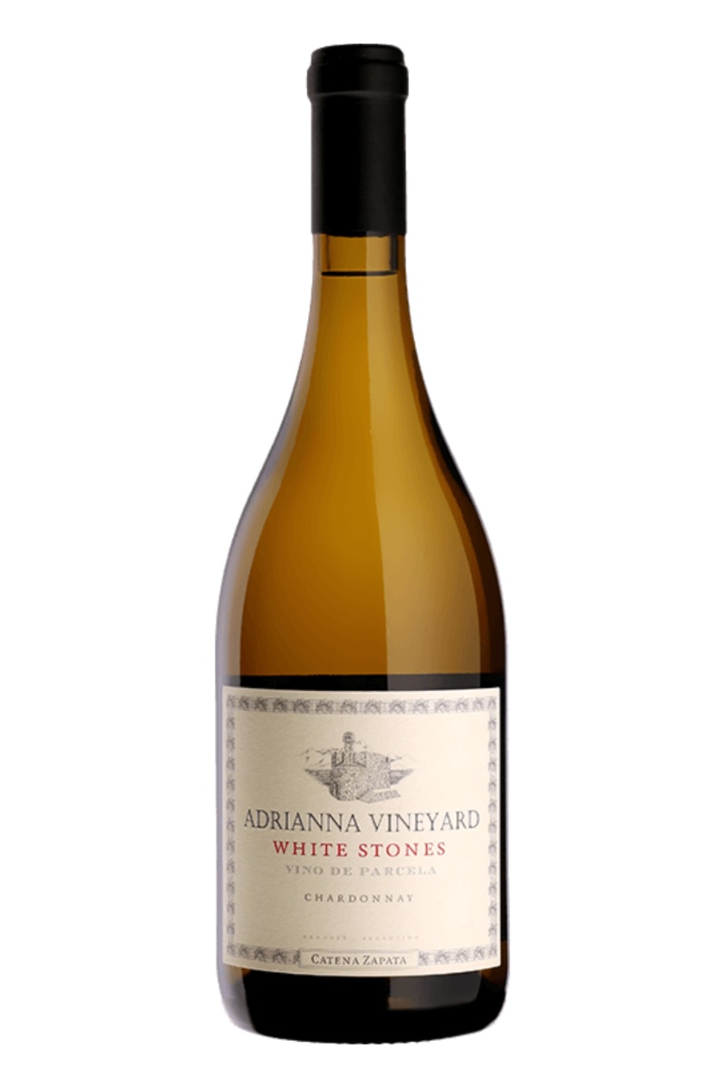 2021 Catena Zapata Adrianna Vineyard White Stones Chardonnay bottle