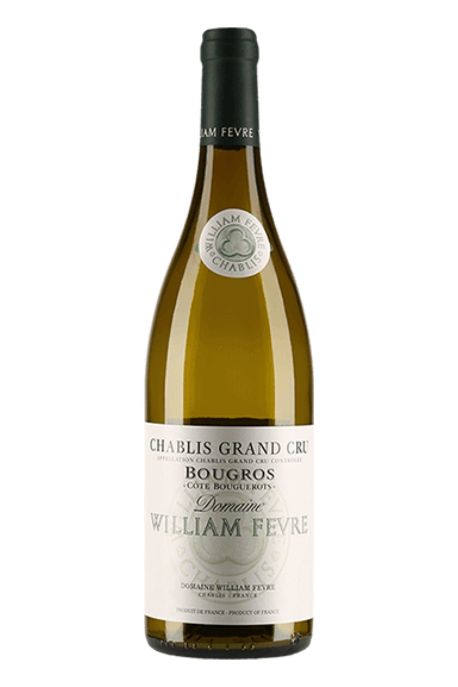 2014 Chablis Bougros Cotes de Bouguerots, Grand Cru – Chablis