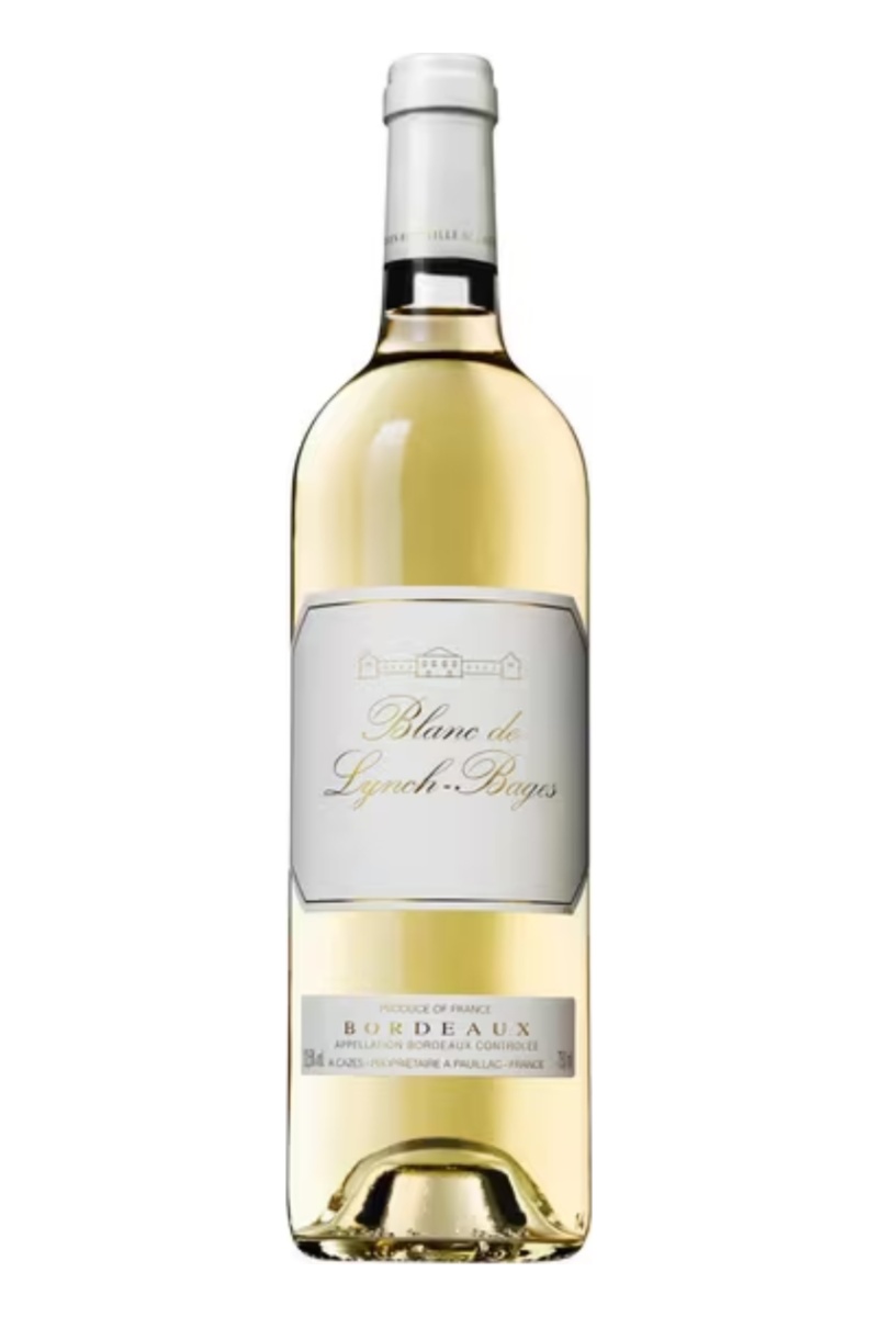 2023 Blanc de lynch bages bottle