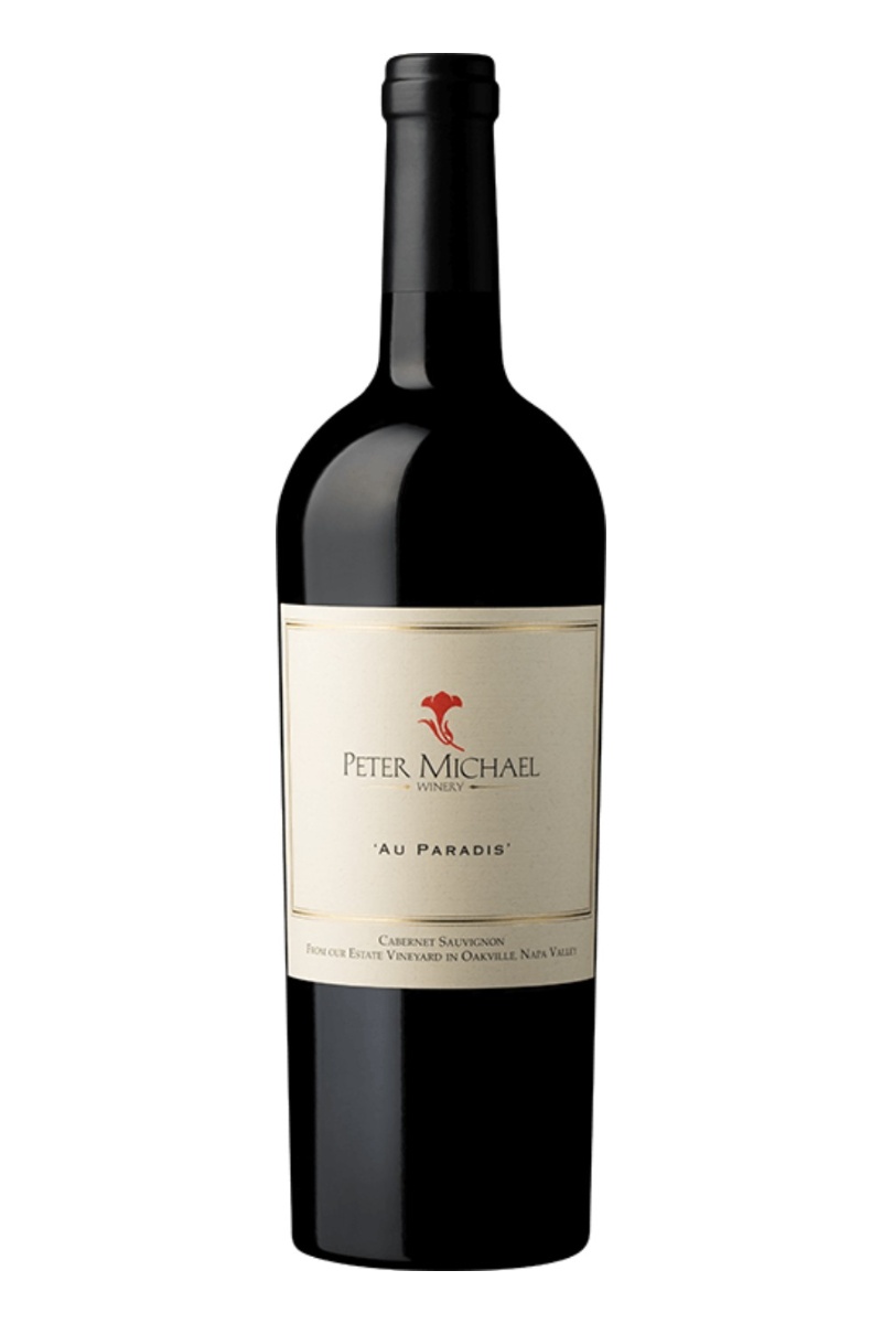 2023 Peter Michael Au Paradis bottle