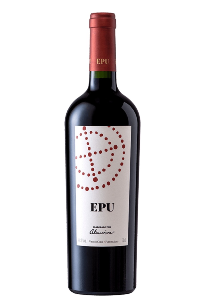 2024 Rothschild concha y toro almaviva epu bottle