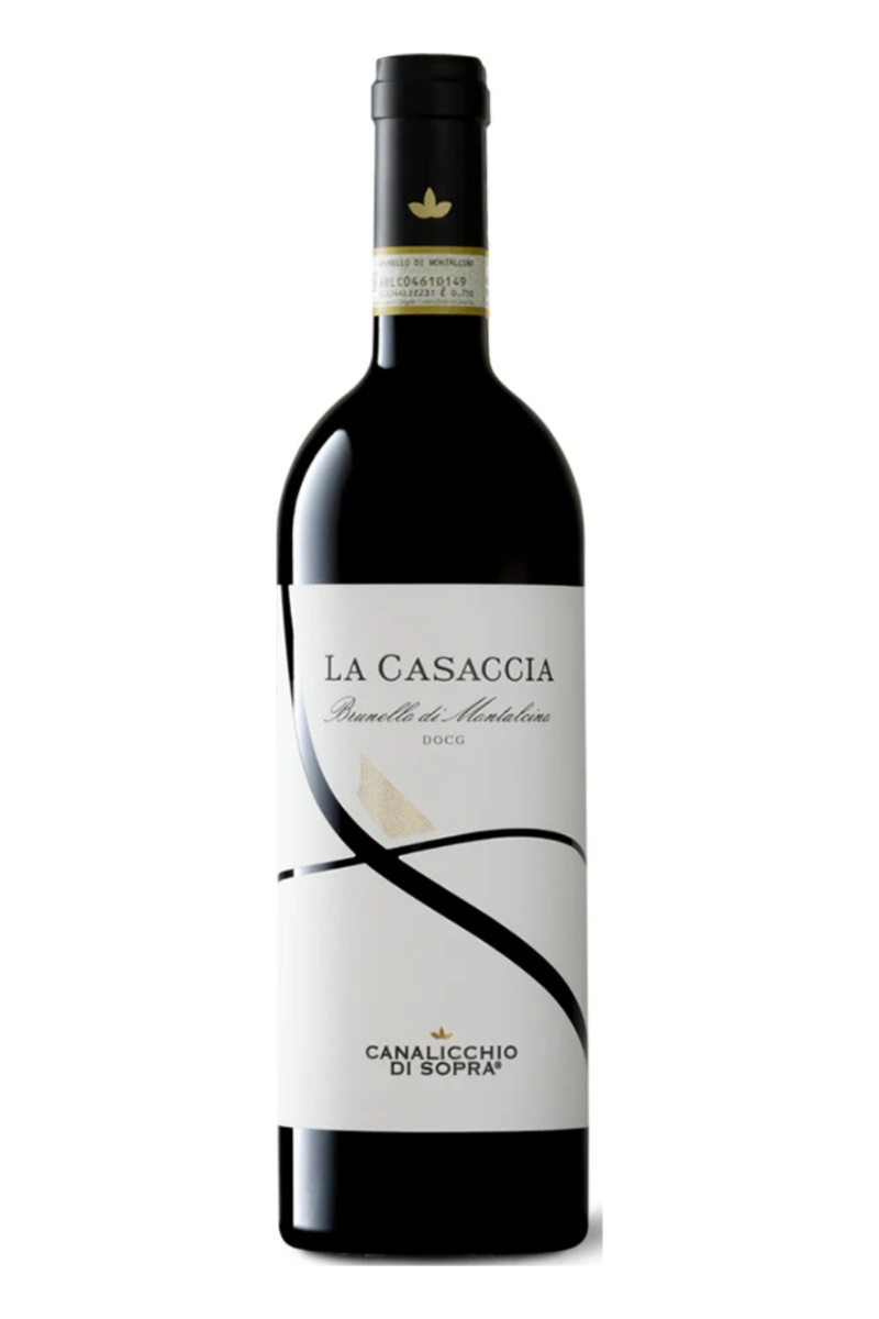 2019 Canalicchio di sopra brunello di montalcino casaccia bottle